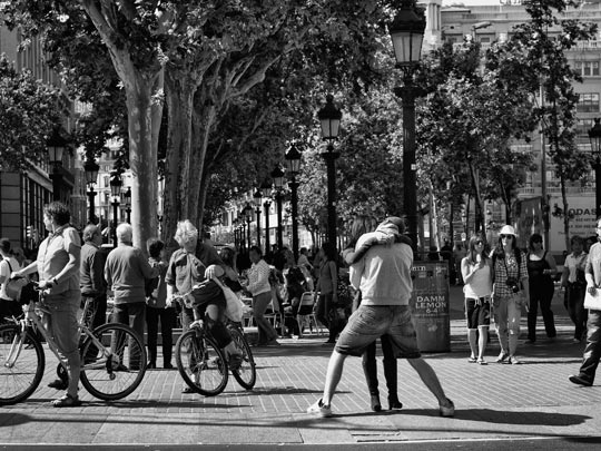  MARCELO AURELIO _ el beso, barcelona 