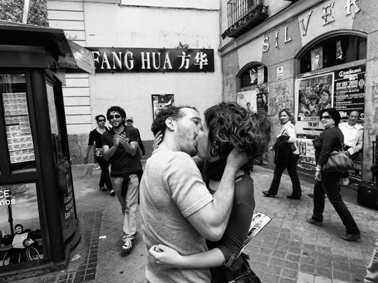  MARCELO AURELIO _ el beso, madrid 