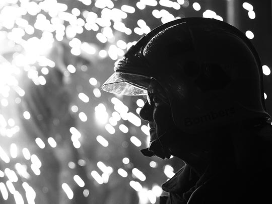  MARCELO AURELIO _ el bombero en el raval infernal 