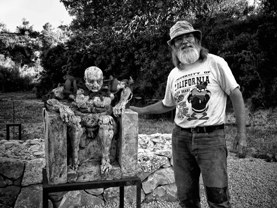  MARCELO AURELIO _ el escultor 