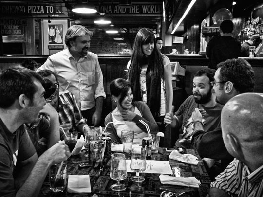  MARCELO AURELIO _ el espíritu chicago, noche de despedida 