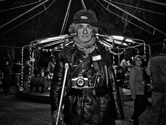  MARCELO AURELIO _ el fotógrafo de la calesita de plottier neuquen 