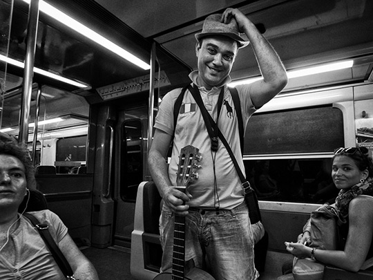  MARCELO AURELIO _ el músico que llenó el tren de blues 