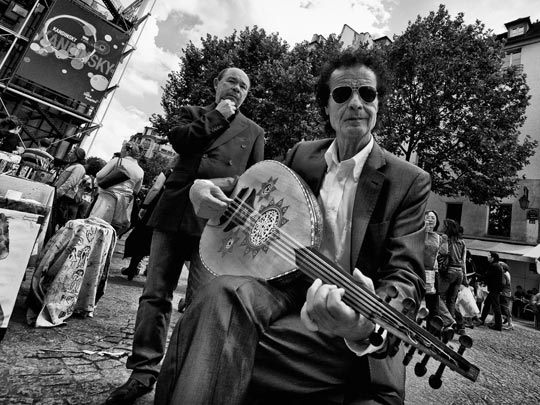  MARCELO AURELIO _ el músico, parís 