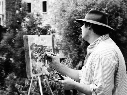  MARCELO AURELIO _ el pintor de queralbs 