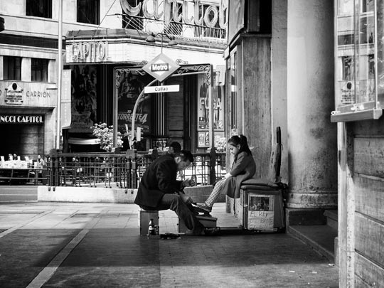  MARCELO AURELIO _ el rey del brillo, madrid 