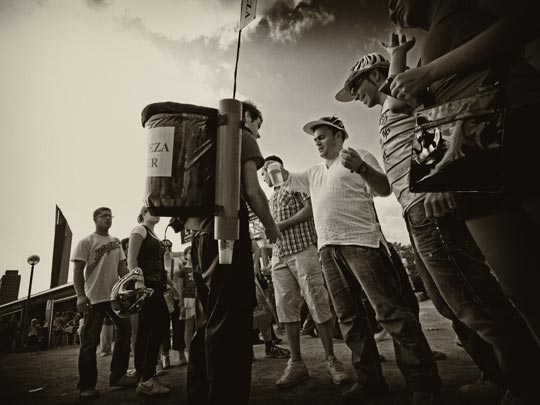  MARCELO AURELIO _ el vendedor de cerveza 