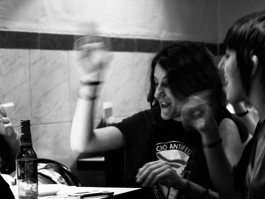  MARCELO AURELIO _ en el bar, barcelona 