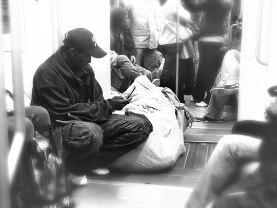  MARCELO AURELIO _ en el metro 