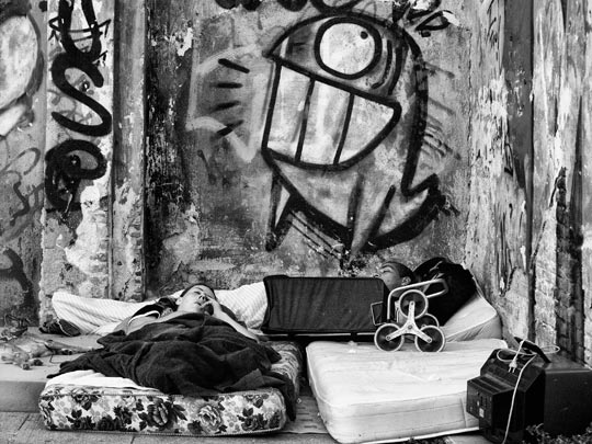  MARCELO AURELIO _ en la calle y el sueño, barcelona 