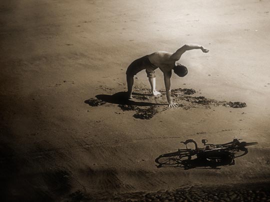  MARCELO AURELIO _ en la playa 