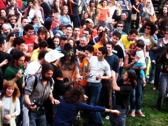  MARCELO AURELIO _ eric sardinas en terrassa 