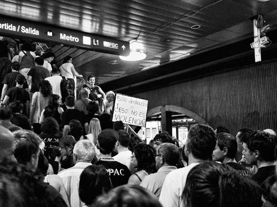 MARCELO AURELIO _ indignados, barcelona 