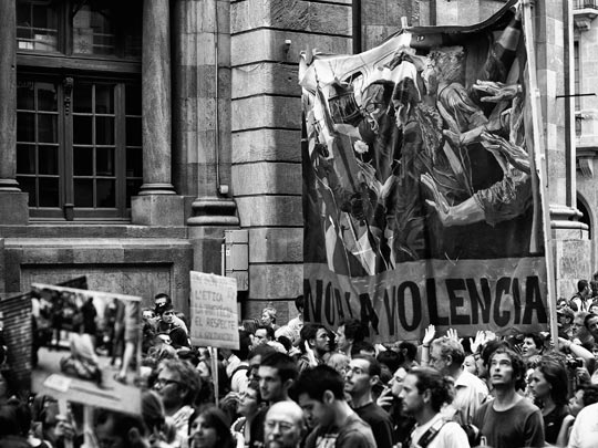  MARCELO AURELIO _ indignados, barcelona 