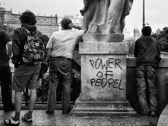  MARCELO AURELIO _ indignados, barcelona 