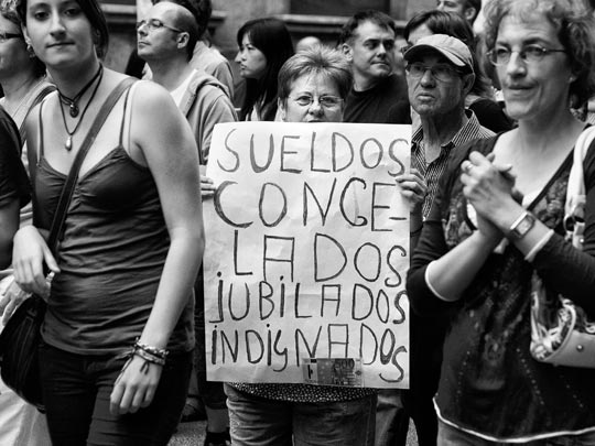  MARCELO AURELIO _ indignados, barcelona 