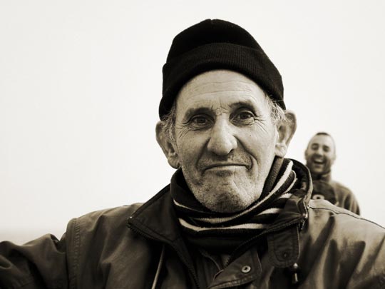  MARCELO AURELIO _ joan y su amigo, pescadores 