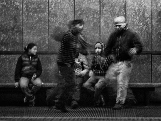  MARCELO AURELIO _ la danza del metro, milán 