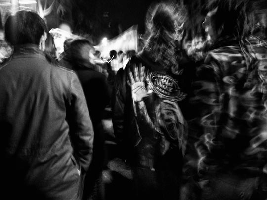  MARCELO AURELIO _ la manifestación 