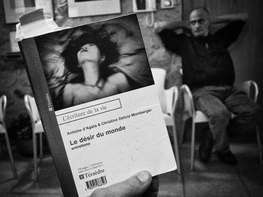  MARCELO AURELIO _ le désir du monde, antoine d'agata, girona 