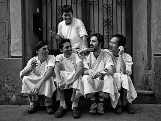  MARCELO AURELIO _ los kibuka, barcelona 