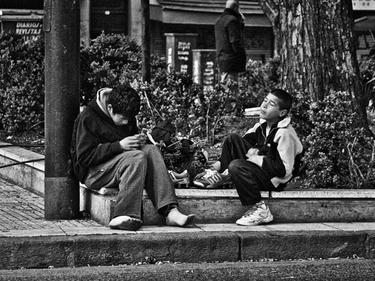  MARCELO AURELIO _ los pibes del semáforo, buenos aires 