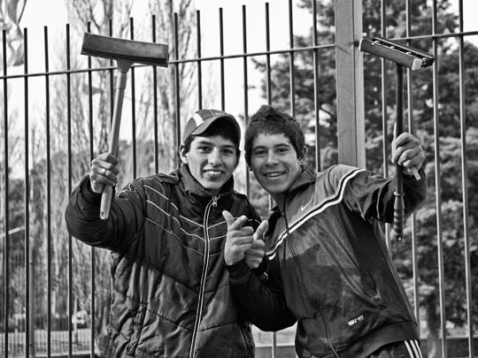  MARCELO AURELIO _ los pibes del semáforo, neuquen 