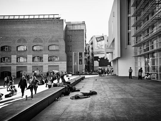  MARCELO AURELIO _ macba, barcelona 
