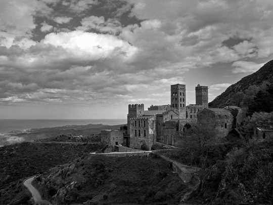  MARCELO AURELIO _ monasterio de sant pere de rodes 
