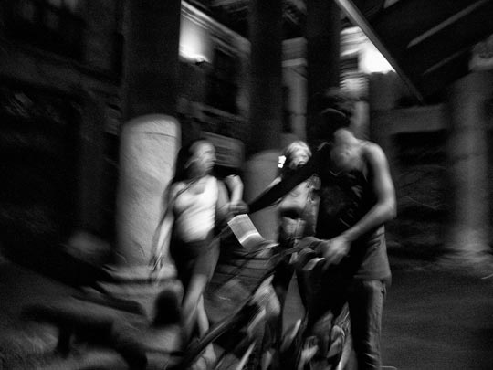  MARCELO AURELIO _ noche en el mercado, barcelona 