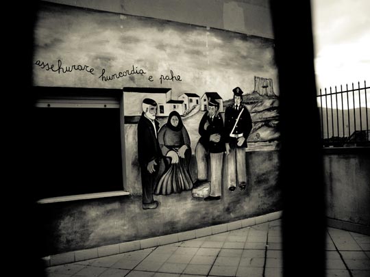  MARCELO AURELIO _ orgosolo, cerdeña 