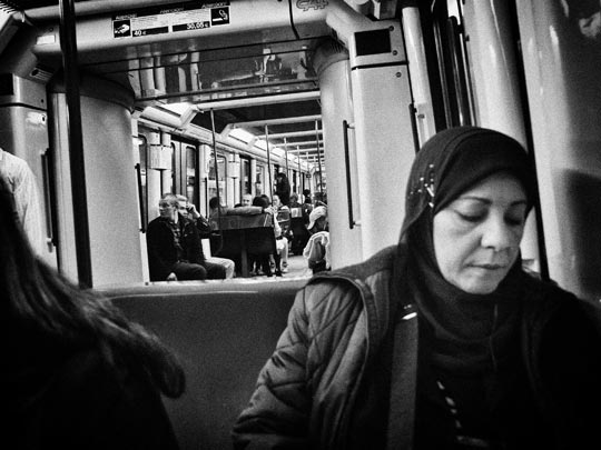  MARCELO AURELIO _ passengers, barcelona 