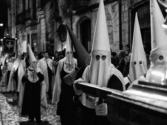  MARCELO AURELIO _ procesión del santo entierro, girona (1) 