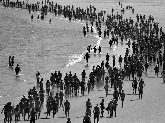  MARCELO AURELIO _ se hace mar al caminar 