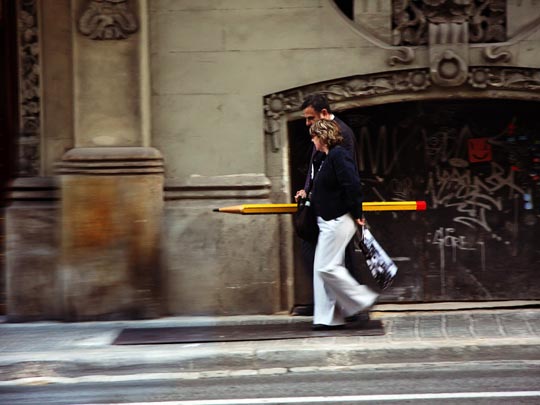  MARCELO AURELIO _ señor del lápiz más grande del mundo 