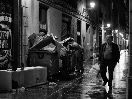  MARCELO AURELIO _ supervivencia, barcelona 