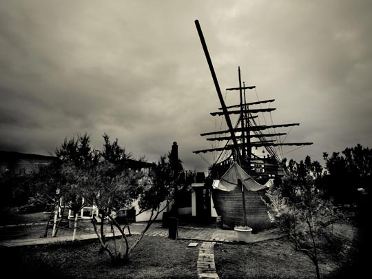  MARCELO AURELIO _ the black rock, cerdeña 