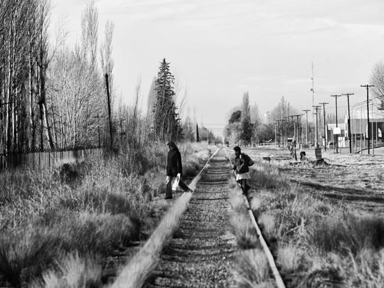  MARCELO AURELIO _ yendo a la escuela plottier, argentina 