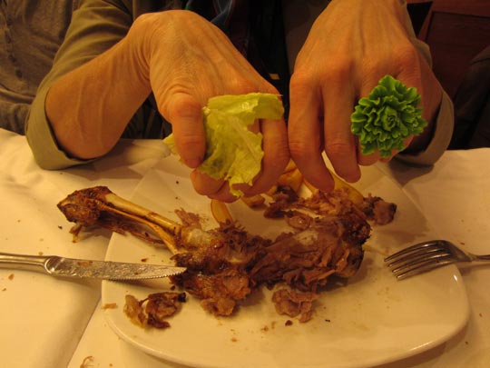  MIKEL URMENETA _ manos de pollo con vegetales 