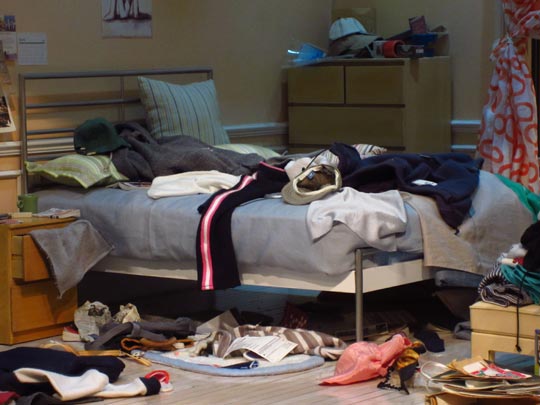  MIKEL URMENETA _ maqueta del cuarto de américa 