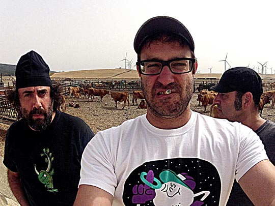  MIKEL URMENETA _ por tierra... 