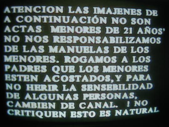  MIQUI PUIG _ television, the drug of the nation. disposables herores of hiphoprisy 