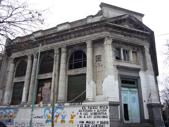  ALICIA OTAEGUI _ este banco está ocupado 