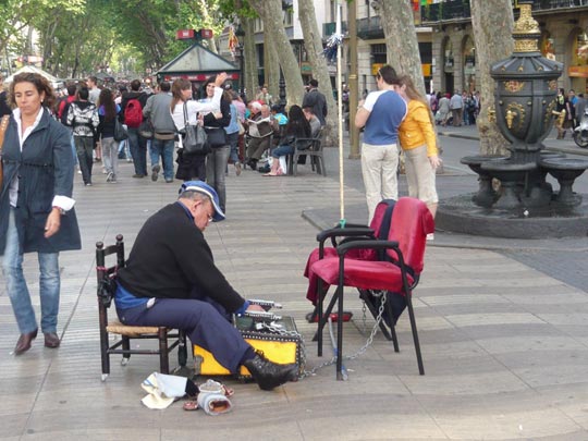  ALICIA OTAEGUI _ limpiacajas 