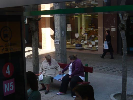  ALICIA OTAEGUI _ pelea discreta 