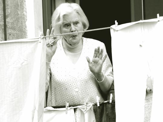  PAU COSTA _ señora dalí 