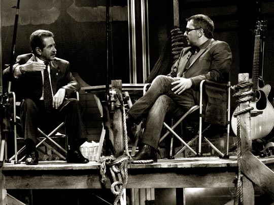  PAU COSTA _ (sittin'on) the dock of the bay 