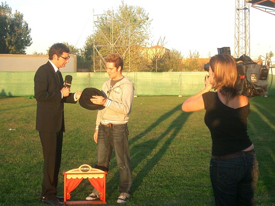  PEP POBLET _ foto televisiva 