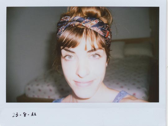  SARA COSTA _ autorretrato 