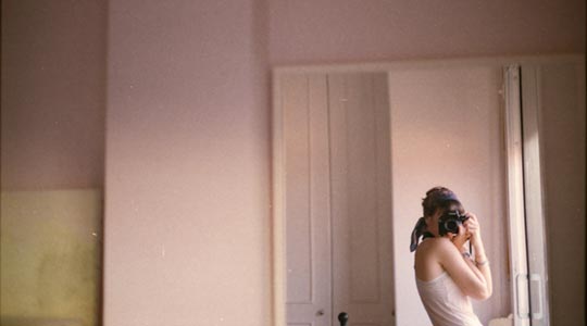  SARA COSTA _ autorretrato con 21 